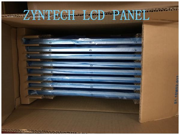 Antiglare AUO Lcd Monitor Panel 1366*768 G185XW01 V.1 Connector 30 Pins