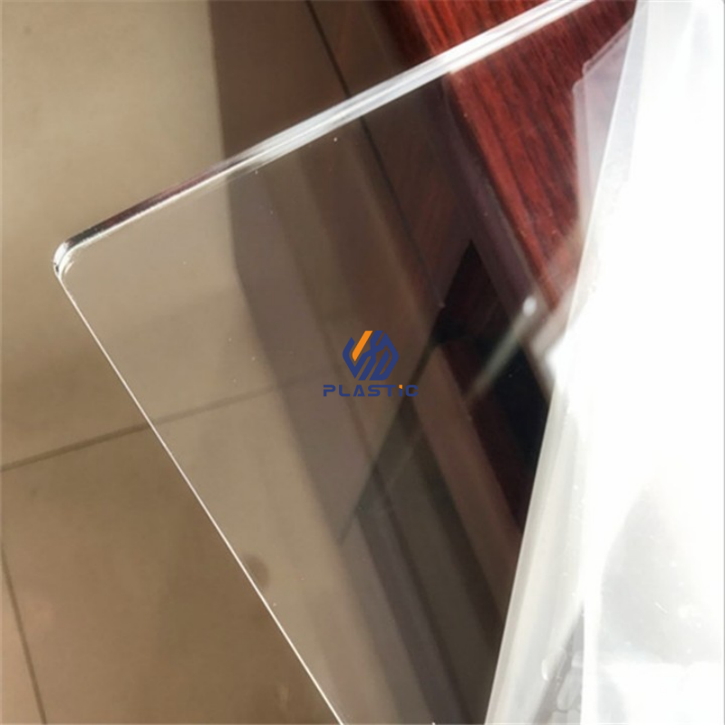 Transparent plexiglass acrylic sheet 4*8ft 1250*2450mm clear acrylic sheet