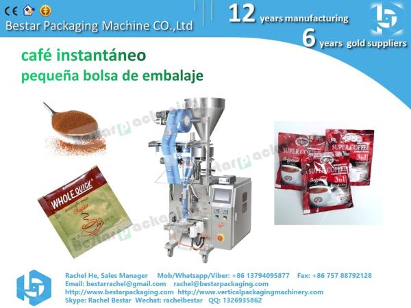 Puffed corn snacks packaging machine BSTV-160A