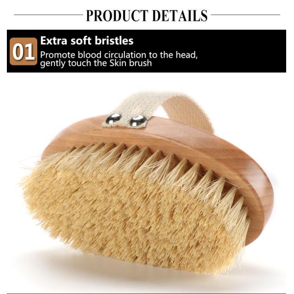 Abeis Corpo Seco Sisal Fibra Vegan Banho Escova Chuveiro Esfoliação Escrubber Massagem