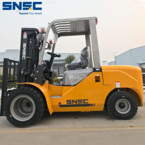 3000mm-7000mm Lift Height Diesel Forklift Lift Trucks 4000kgs