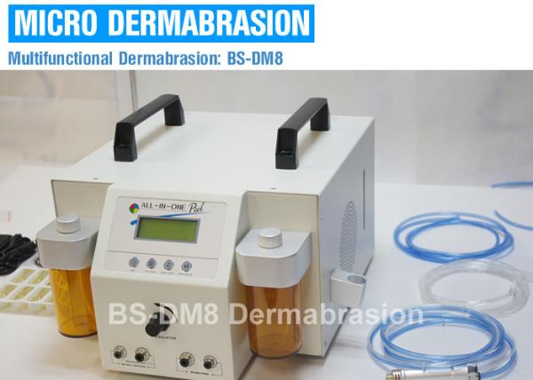 Crystal / Diamond / Hydro Microdermabrasion Machine , Facial Microdermabrasion Machine
