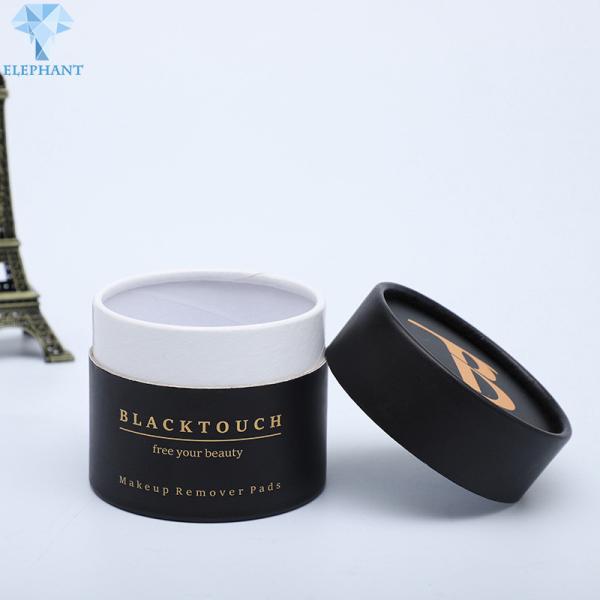 Eco Friendly Biodegradable Cardboard Cylinder Packaging 4C Printing
