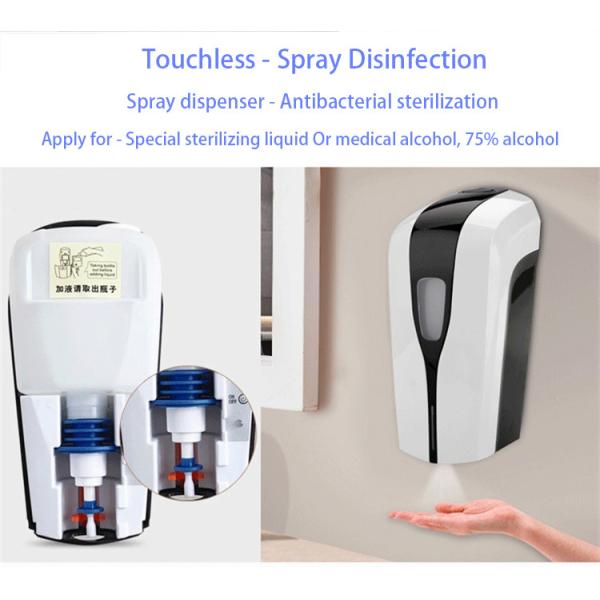Hospital Electric Smart Sensor Free Standing Alcohol Gel Dispenser foaming hand wash dispenser