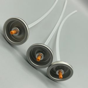Hair Sheen Aerosol Actuator For Professional Hair Care Styling & Shine Enhancement – Compatible With Standard Hair Sheen Aerosol Can Mechanism