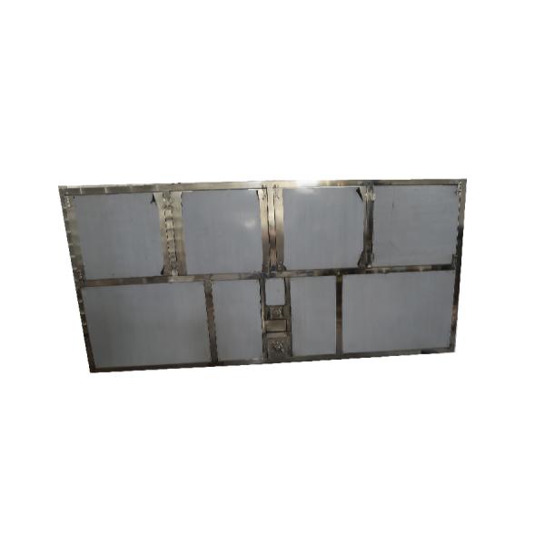 Commercial Ice Block Making Machine with Industrial Compressor 1230x930x2040mm Size