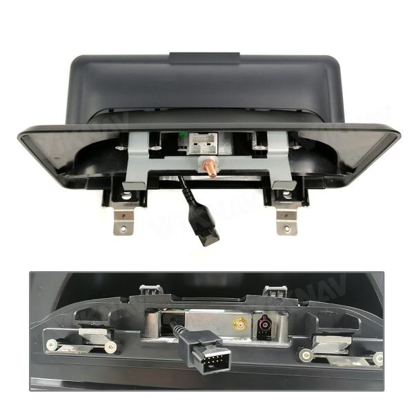 12.3 polegadas BMW 1 Série E87 Bluetooth Rádio 2006-2012 GPS Navegação OEM