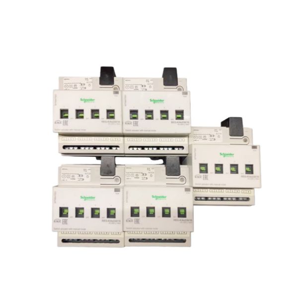 MTN647593 Schneide SpaceLogic KNX REG-K Switch Actuator 4x230V 16A 4 Channel