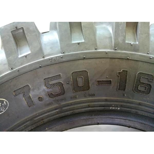 Agricultural 7.50-16 All Terrain Mud Tires Superb Tractive Extended Service Life