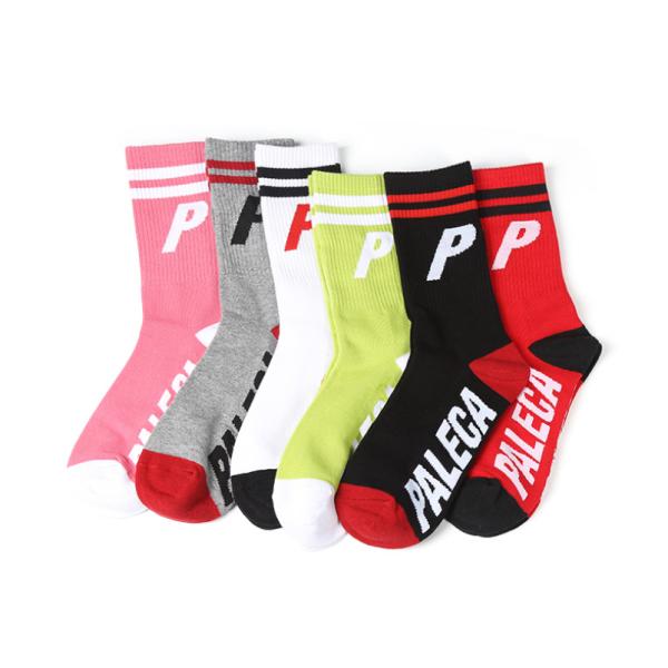 Customized Design Fashion Socks Womens Inside Cotton Material Standard Thickness