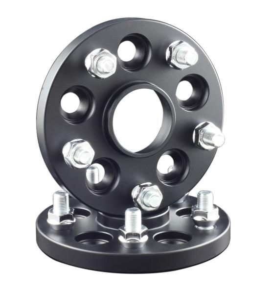 Forged Aluminum Billet 15mm Hubcentric Wheel Spacers For SUBARU PCD 5x100 To 5x114.3
