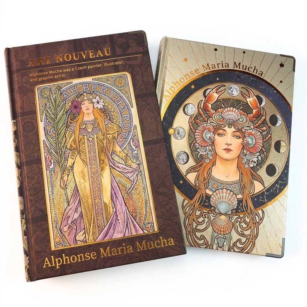 Bespoke Premium Hardcover Notebooks Tailored to Brand Requirements