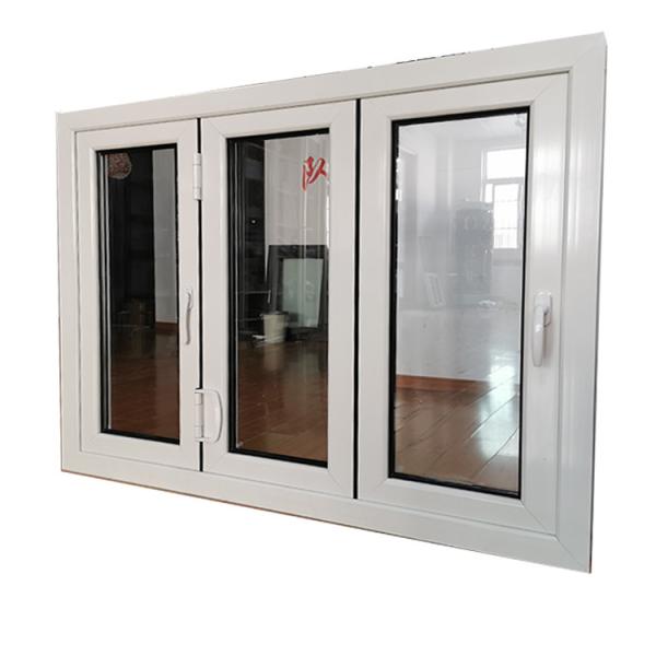 Customized Aluminum Bifold Windows Multiple Waterproof Install Soundproof Windows