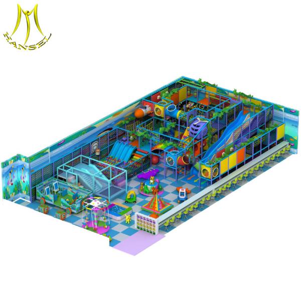 Hansel  kids soft maze indoor kids play area toy amusement toys