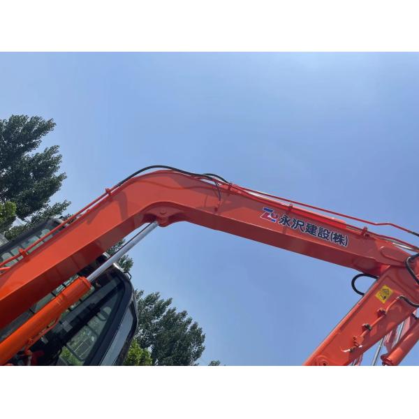 Hitachi Zx70 Used Hitachi Excavator 7 Ton Used Crawler Excavator 0.33m3