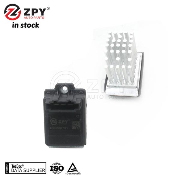 Module de résistance du moteur du souffleur de chaleur ZPY pour Audi C5 A6 Allroad 4B0 820 521