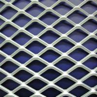 o favo de mel galvanizado baixo aço carbono da espessura de 4Mm expandiu o metal Mesh Lowes Steel Grating