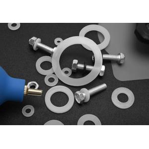 Подгонянные шайбы силикона качества еды размера, закрытое набивка пены силикона клетки