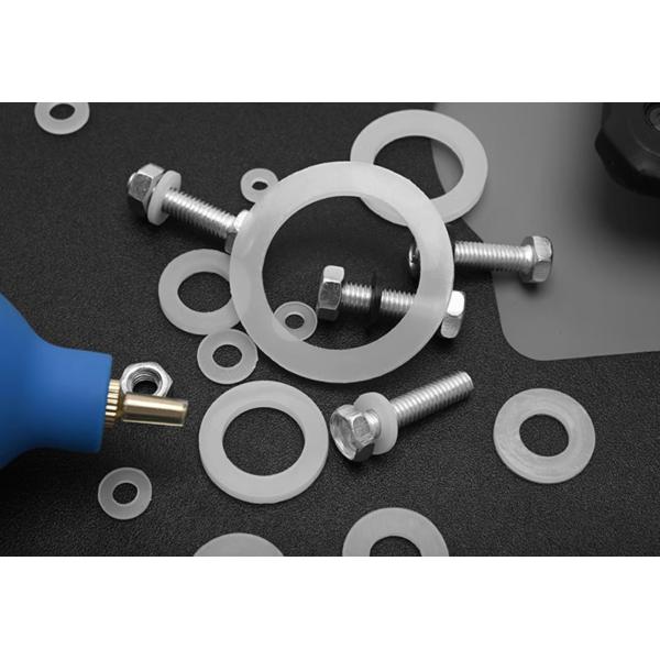 Food Grade Silicone Washers with Close Cell Structure in Customized Sizes for Sealing Applications