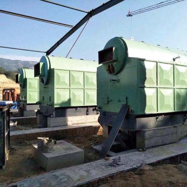 A biomassa de poupança de energia ateou fogo à caldeira de vapor/caldeira de tubo de água industrial