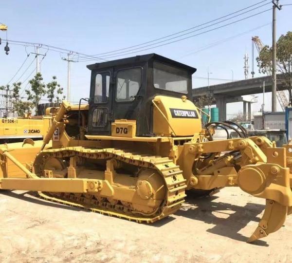 Novo chegado usados Bulldozer  CAT D7G 20 toneladas máquinas de segunda mão