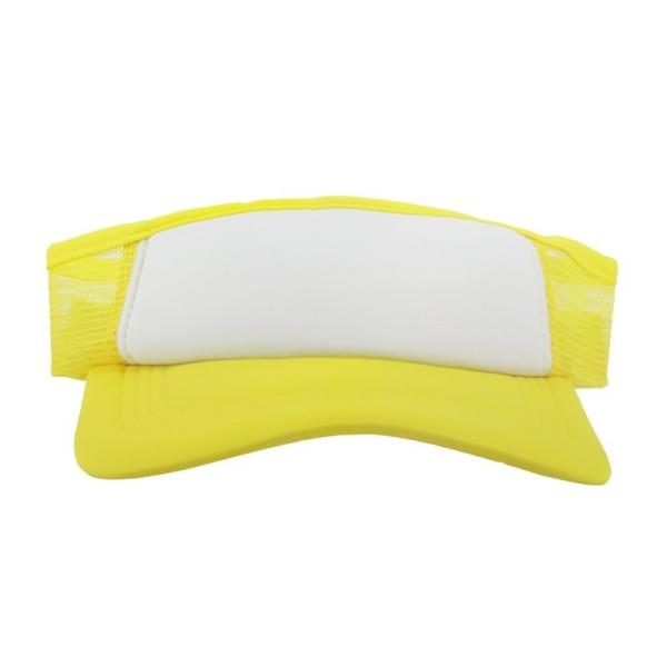 Stylish Sublimation Sun Visor Cap Mesh Cap For Heat Transfer All Colors Available