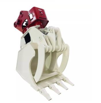 360 Degree Rotating Excavator Buckets For Mini Excavator 42 CrMo