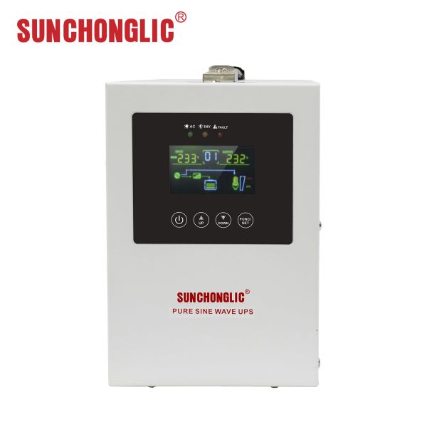 800va pure sine wave inverter with smart charging full protection & generator