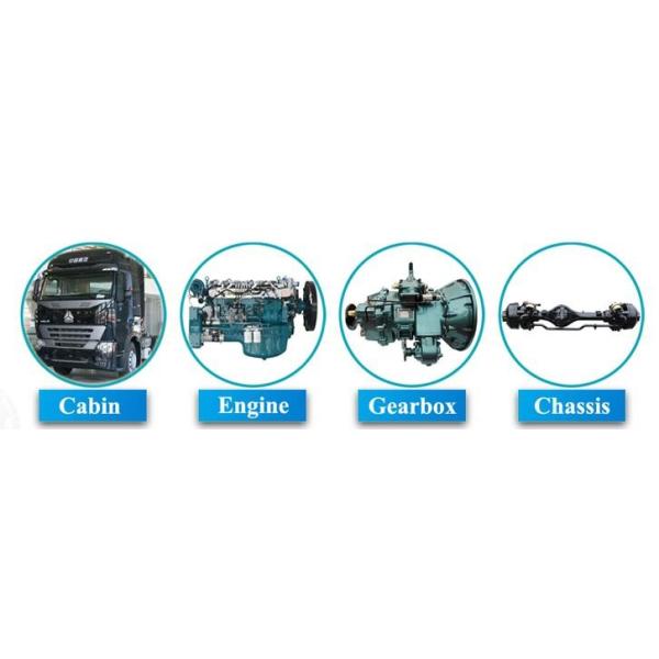 FUWA BPW Used Truck Axle 16T Truck Trailer Spares German Type