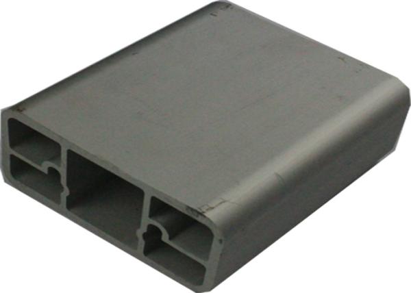 Industrial Aluminum Alloy Profiles , Anodized Extruded Aluminum Door Frame