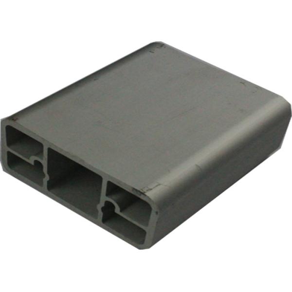 Different Colors Construction Aluminum Profile , Anodized Aluminium Tube For Industry
