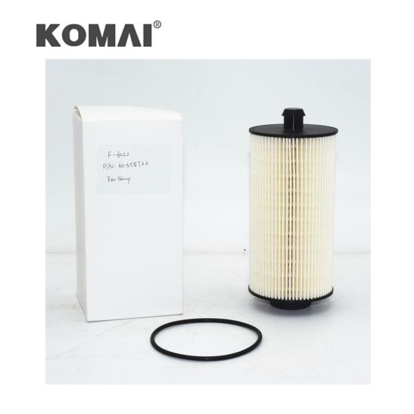 Hepa Performance Diesel Fuel Filter For SANY Construction Machinery Engine 60358722