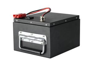 Custom 60V 30AH Lithium Ion Battery Pack For AGV Vehicle Motorcycle