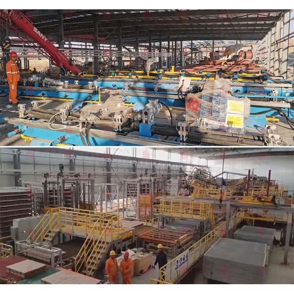 Máquinas de ladrillo fabricadas en China exportadas a Irak - 750TPD de capacidad garantizada