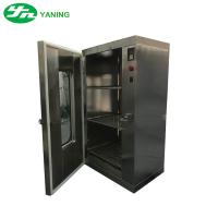 Esterilização da caixa de passagem da sala de limpeza/função de alta temperatura Ductless da secagem