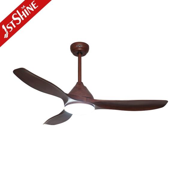 110-240V/50Hz-60Hz Baixo ruído ABS pás Ventiladores de teto com luzes LED e controle remoto