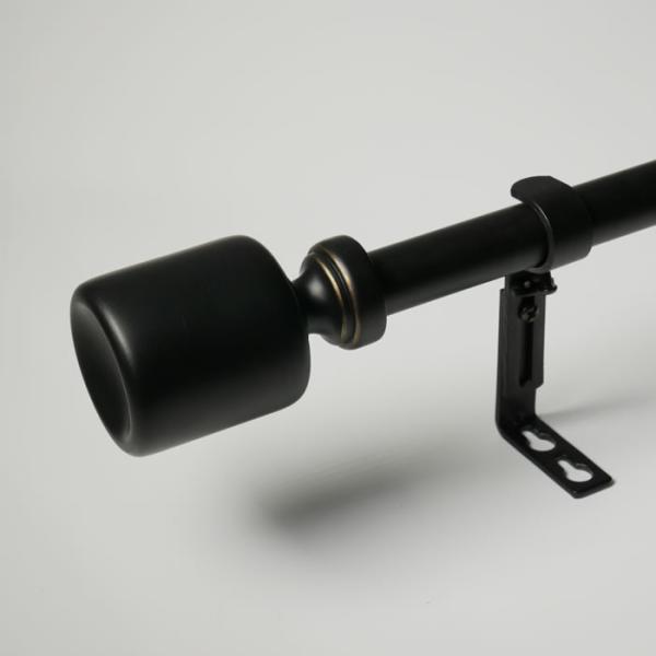 Adjustable Side Mount L Shaped 4 Metre Curtain Pole