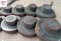 Flanges en acier forgé à haute résistance 20CrMnMo Éoliennes Flanges en acier au carbone