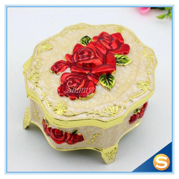 Fine Metal Jewelry Packaging Box for Gift