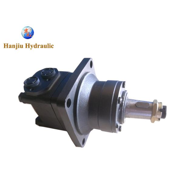 Двигатель OMTW 500 Danfoss 151B3035 Двигатель с колесным приводом с коническими боковыми портами вала 45 мм