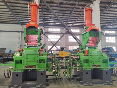 Electric Power Source Cold Feed Rubber Extruder Machine for Precise and Consistent Results