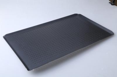 RK Bakeware China Foodservice 530*325mm Alumínio Combi Forno Antiaderente Racional GN1/1 Assadeira Perfurada