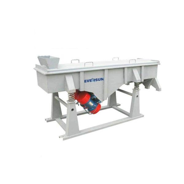 Square Linear Vibrating Screen Machine For Mining 1 - 6 Layer
