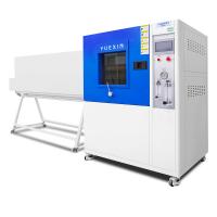 Chambre d'essai d'injection latérale de 500 L à l'eau, testeur automatique de pluie IPX5 IPX6