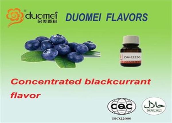 Black Currant Flavor  Food Essence Flavours Pg Based Concentrated