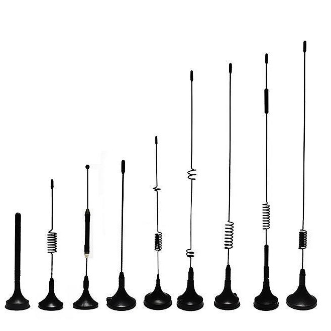 5G Omnidirectional Communication Antenna High Gain Satellite Band Suction Cup Antenna