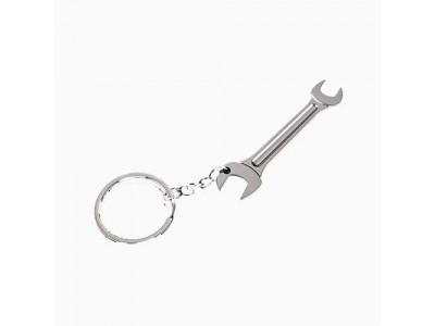 Mini Tool Wrench Bottle Opener,Funny bottle opener keychain, mini wrench shaped, silver plating