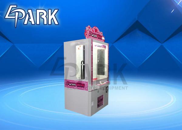 Colombia Hot selling coin pusher toys machine doll claw arcade machine for indoor playground