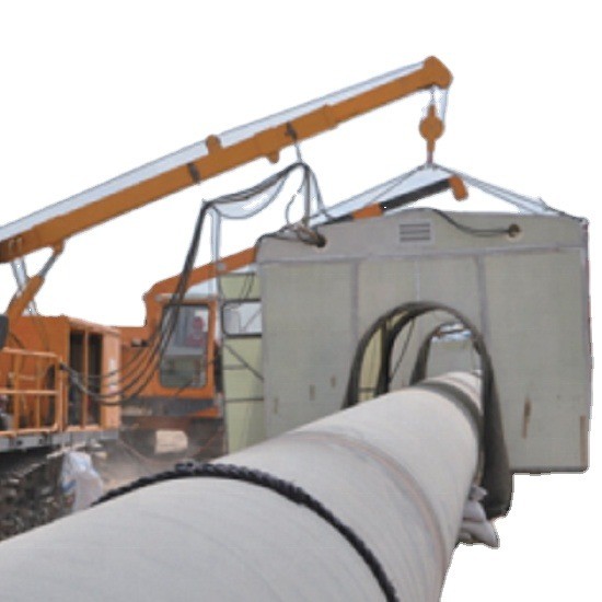 Detachable Structure Pipeline Welding Shack Onshore Tubes Construction Using