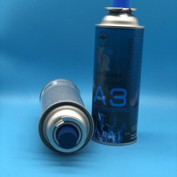 High-Quality Propane Butane Gas Canisters for Portable Heating - Efficient & Durable
